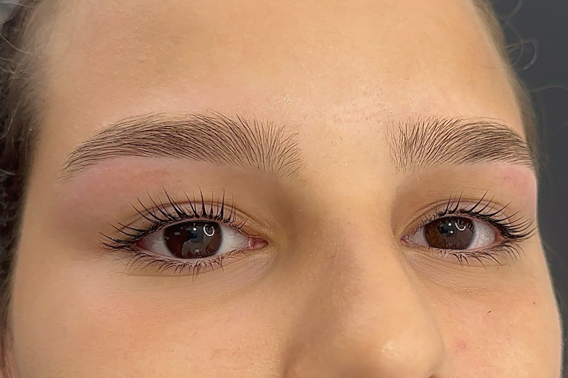Depois — Lash Lifting